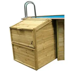 Holz-Technikraum, 131Cm 2021