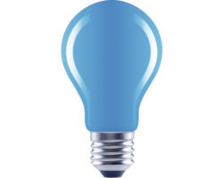 FLAIR LED Lampe A60 E27/4W blau