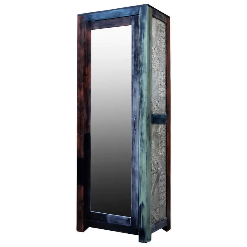 Garderobenschrank 75/200/45 cm