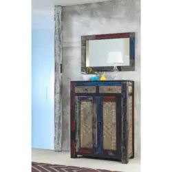 Schuhschrank 90/120/43 cm