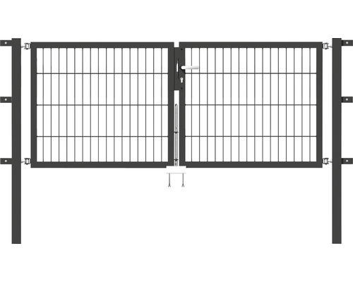 Doppeltor Flexo 197 x 80 cm anthrazit