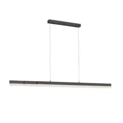 Led-Hängeleuchte 120-179/5,5/120 cm