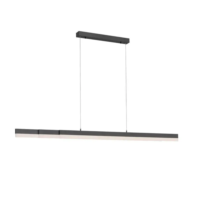 Led-Hängeleuchte 120-179/5,5/120 cm