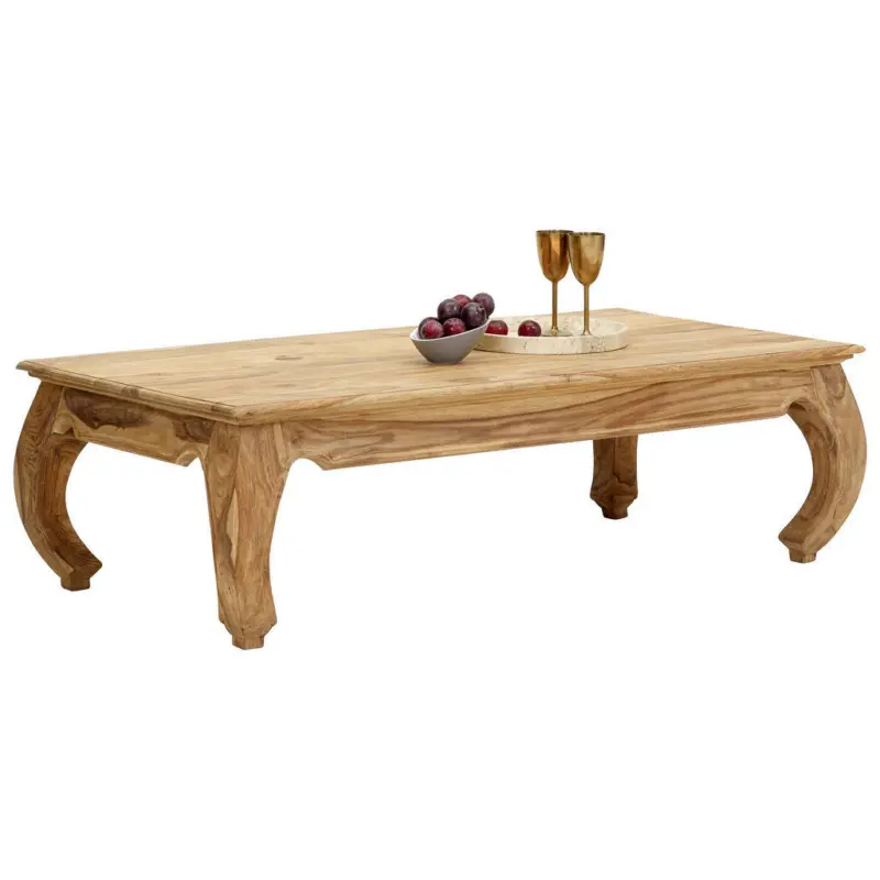 Couchtisch in Holz 135/70/40 cm