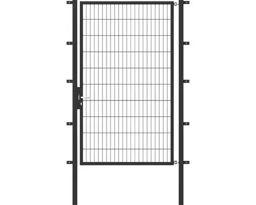 Einzeltor Flexo 126,5 x 200 cm anthrazit