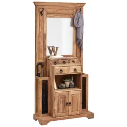 Garderobe 96/198/36 cm