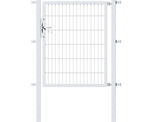 Einzeltor Flexo 100 x 120 cm silber