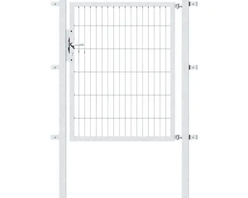 Einzeltor Flexo 100 x 120 cm silber