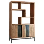 XXXLutz Lauterach - Ihr M&ouml;belhaus bei Bregenz Regal 118/185/40 cm Grau, Akaziefarben