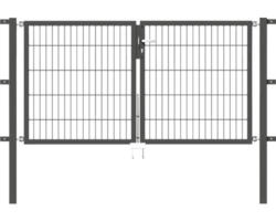 Doppeltor Flexo 197 x 100 cm anthrazit