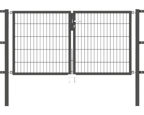 Doppeltor Flexo 197 x 100 cm anthrazit