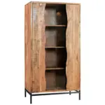 XXXLutz Lauterach - Ihr Möbelhaus bei Bregenz Vitrine in massiv Akazie Akaziefarben