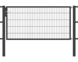 Einzeltor Flexo 201,5 x 100 cm anthrazit