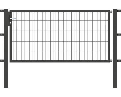 Einzeltor Flexo 201,5 x 100 cm anthrazit