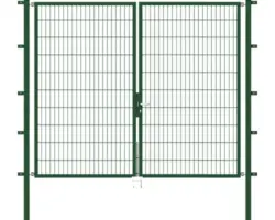 Doppeltor Flexo 250 x 200 cm grün
