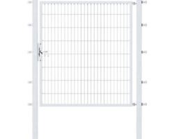 Einzeltor Flexo 151,5 x 160 cm silber