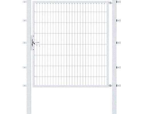 Einzeltor Flexo 151,5 x 160 cm silber