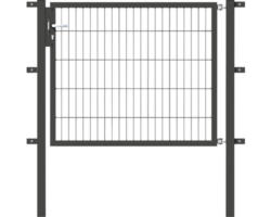 Einzeltor Flexo 126,5 x 100 cm anthrazit