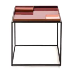 Beistelltisch in Metall 40/40/40 cm