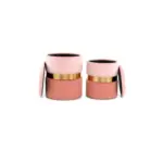 XXXLutz Lauterach - Ihr M&ouml;belhaus bei Bregenz Hockerset in Rosa, Altrosa