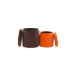 XXXLutz Lauterach - Ihr M&ouml;belhaus bei Bregenz Hockerset in Braun, Orange