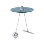 XXXLutz Lauterach - Ihr Möbelhaus bei Bregenz Beistelltisch in Metall, Glas 46/46/60 cm