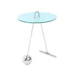XXXLutz Lauterach - Ihr Möbelhaus bei Bregenz Beistelltisch in Metall, Glas 46/46/60 cm