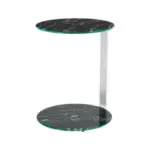 XXXLutz Lauterach - Ihr M&ouml;belhaus bei Bregenz Beistelltisch in Metall, Glas, Holzwerkstoff 40/40/53 cm