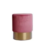 XXXLutz Lauterach - Ihr M&ouml;belhaus bei Bregenz Hocker in Holz, Textil, Holzwerkstoff Altrosa