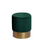 XXXLutz Lauterach - Ihr Möbelhaus bei Bregenz Hocker in Holz, Textil, Holzwerkstoff Dunkelgrün