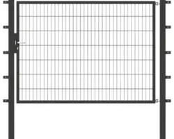 Einzeltor Flexo 201,5 x 140 cm anthrazit