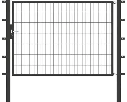 Einzeltor Flexo 201,5 x 140 cm anthrazit