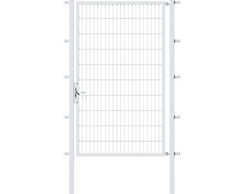 Einzeltor Flexo 126,5 x 200 cm silber