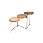 XXXLutz Lauterach - Ihr M&ouml;belhaus bei Bregenz Beistelltisch in Metall 96,5/60,5/30,5 cm