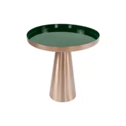 Beistelltisch in Metall 45/45/45,5 cm