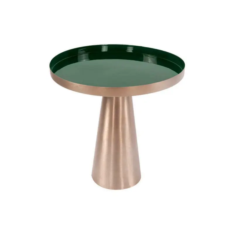 Beistelltisch in Metall 45/45/45,5 cm