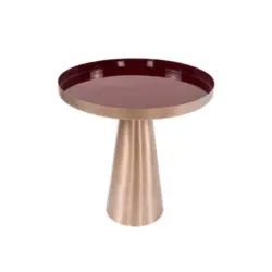 Beistelltisch in Metall 45/45/45,5 cm