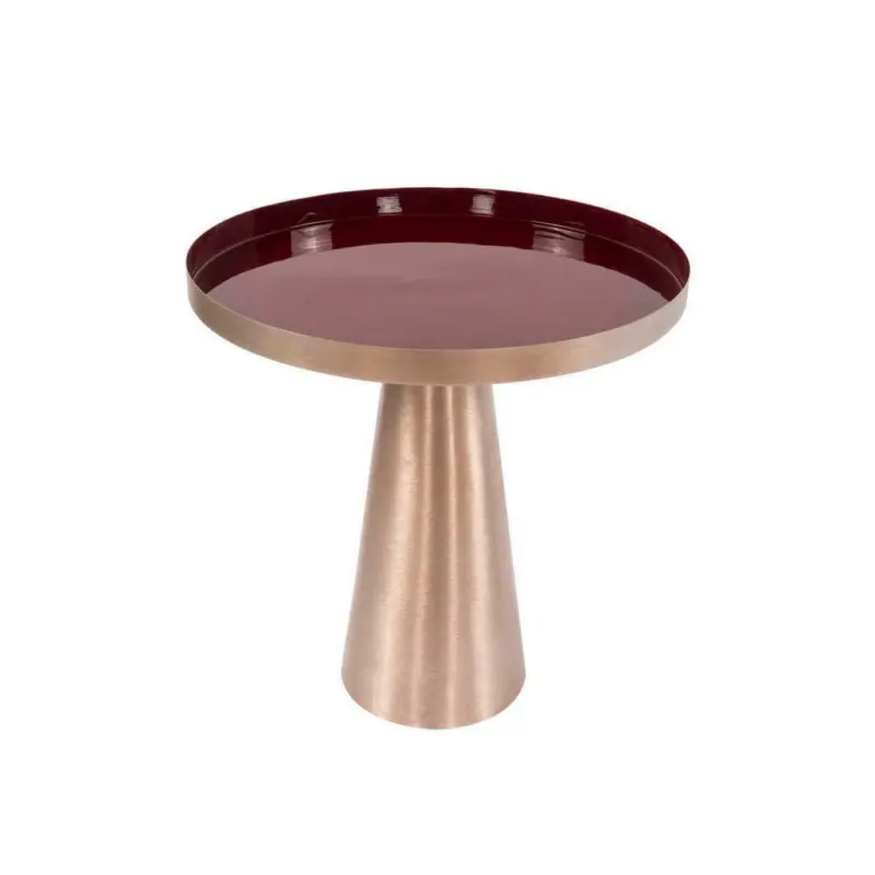 Beistelltisch in Metall 45/45/45,5 cm