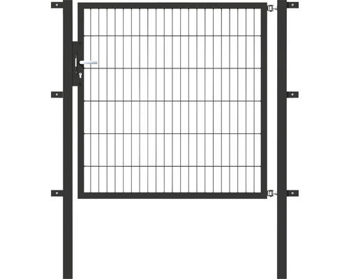 Einzeltor Flexo 126,5 x 120 cm anthrazit