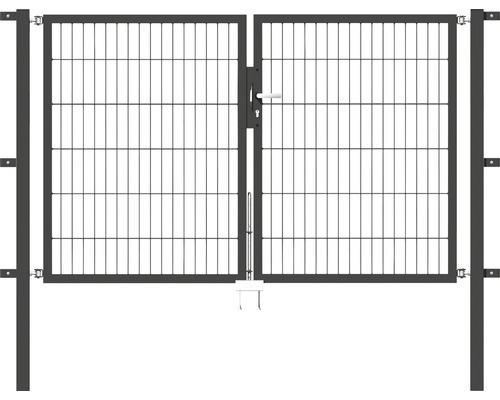 Doppeltor Flexo 197 x 120 cm anthrazit