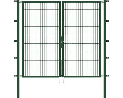 Doppeltor Flexo 197 x 180 cm grün