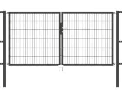 Doppeltor Flexo 250 x 120 cm anthrazit