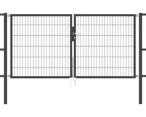Doppeltor Flexo 250 x 120 cm anthrazit