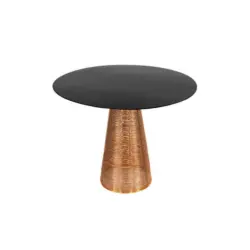 Beistelltisch in Metall 55/55/46,5 cm