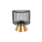 XXXLutz Lauterach - Ihr M&ouml;belhaus bei Bregenz Beistelltisch in Metall, Stein 51/51/56,5 cm