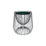 XXXLutz Lauterach - Ihr M&ouml;belhaus bei Bregenz Beistelltisch in Metall, Stein 50/50/51 cm