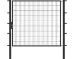 Hornbach Einzeltor Flexo 201,5 x 180 cm anthrazit
