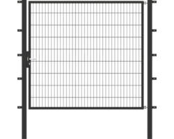 Einzeltor Flexo 201,5 x 180 cm anthrazit