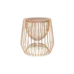 XXXLutz Lauterach - Ihr M&ouml;belhaus bei Bregenz Beistelltisch in Metall, Stein 50/50/51 cm