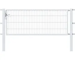 Einzeltor Flexo 201,5 x 80 cm silber